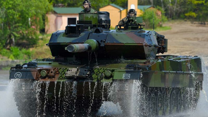 Tanques Leopard Alemania Autoriza Su Env O A Ucrania Uno Tv