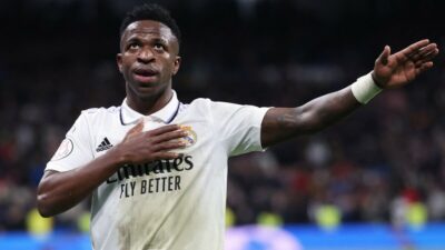 Vinicius recibe apoyo de Real Madrir