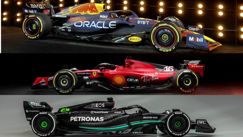 Los Autos Que Tendrá Cada Escudería De La F1 Para La Temporada 2023