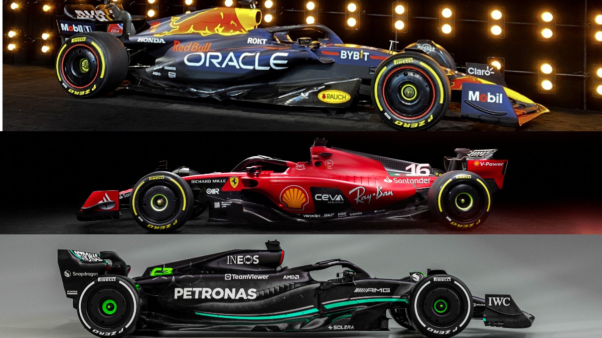 Los autos que tendrá cada escudería de la F1 para la temporada 2023