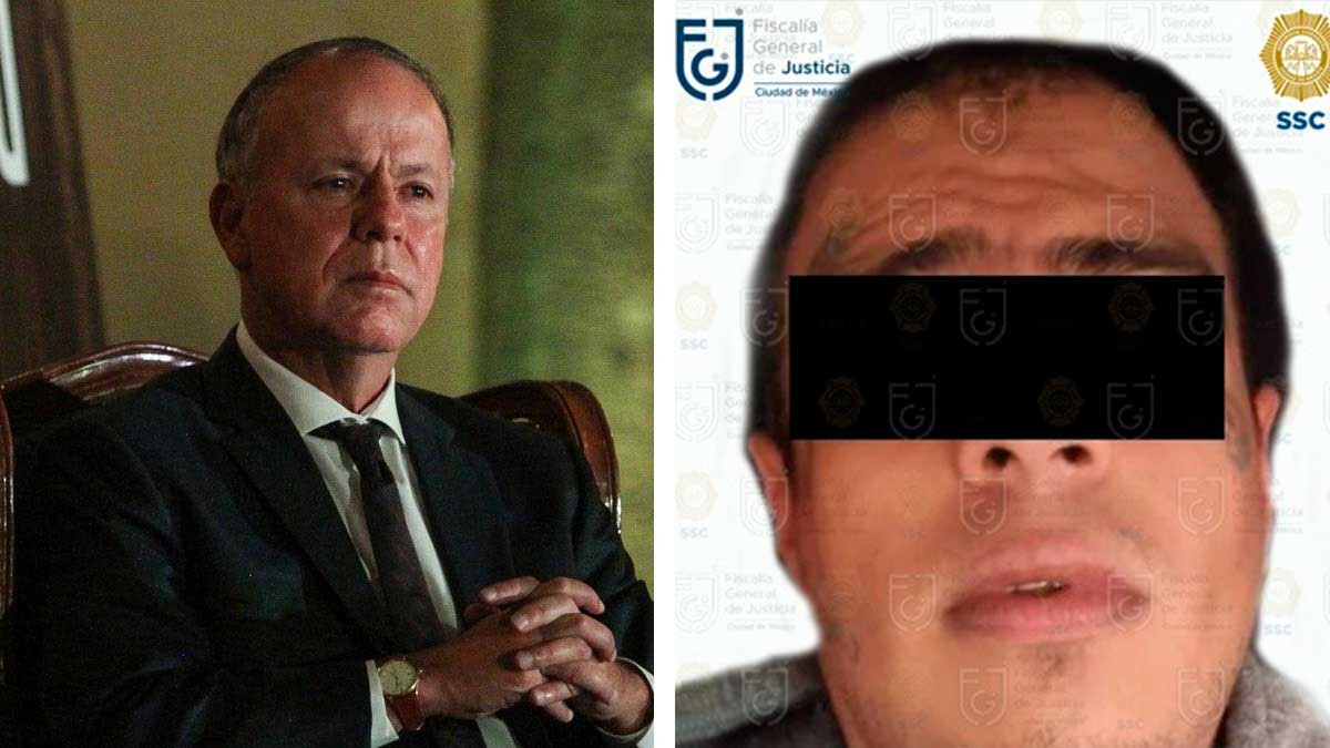 Cae el Bart implicado en atentado contra Ciro G mez Leyva Uno TV