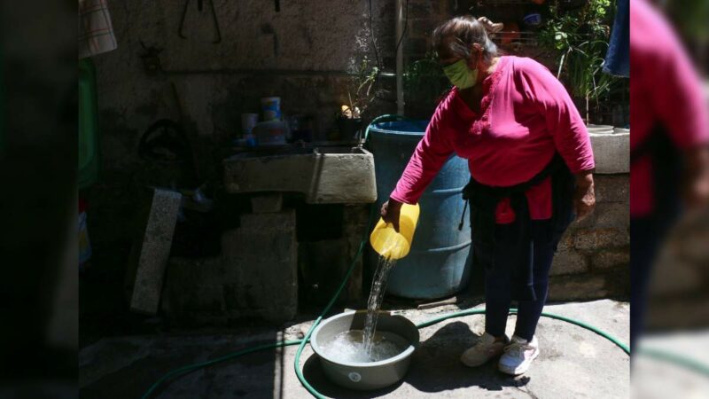 Colonias De Cdmx Afectadas Por Corte De Agua En La Gustavo A Madero Uno Tv 3549