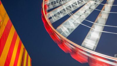 juego mecánico falla en Tizayuca