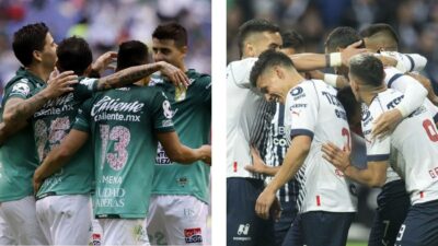 Leon Vs Monterrey