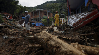 Lluvias en Brasil: se eleva cifra de muertos a 65