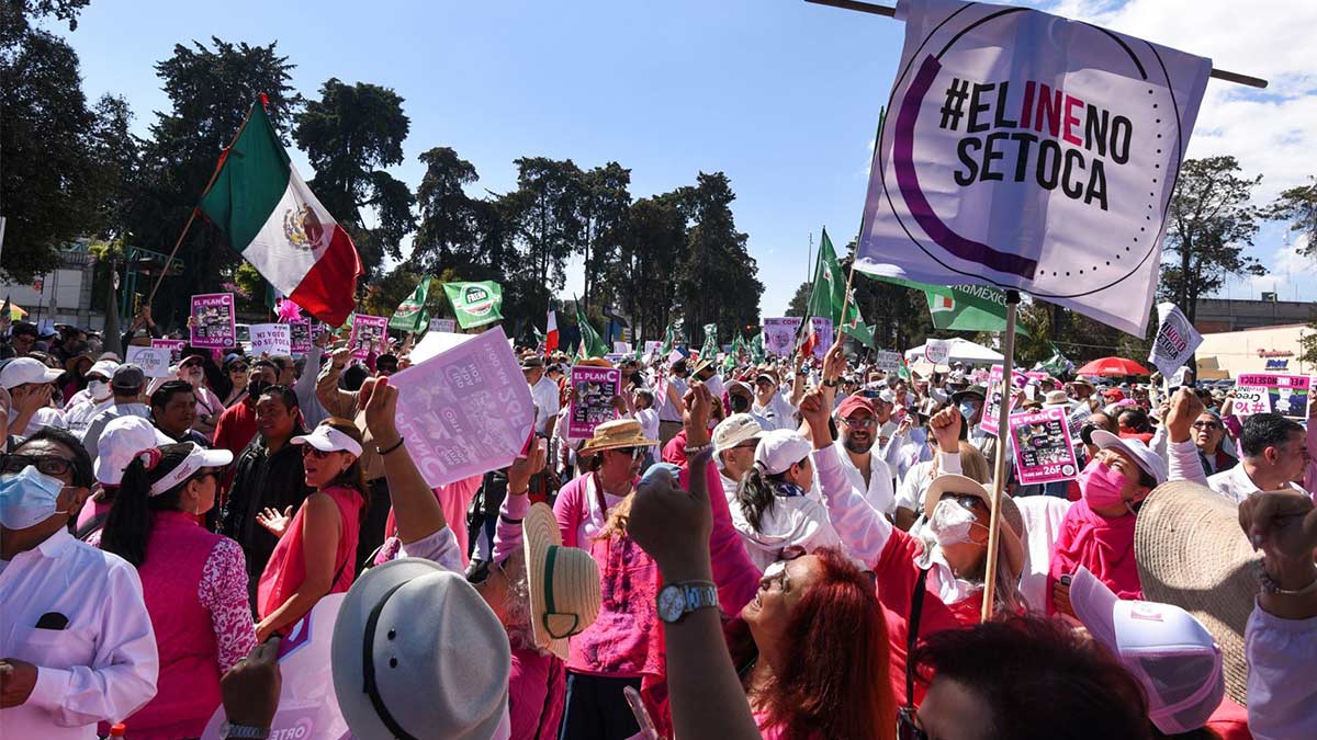 ¿Qué Nos Dice La Marcha En Defensa Del INE? - Uno TV