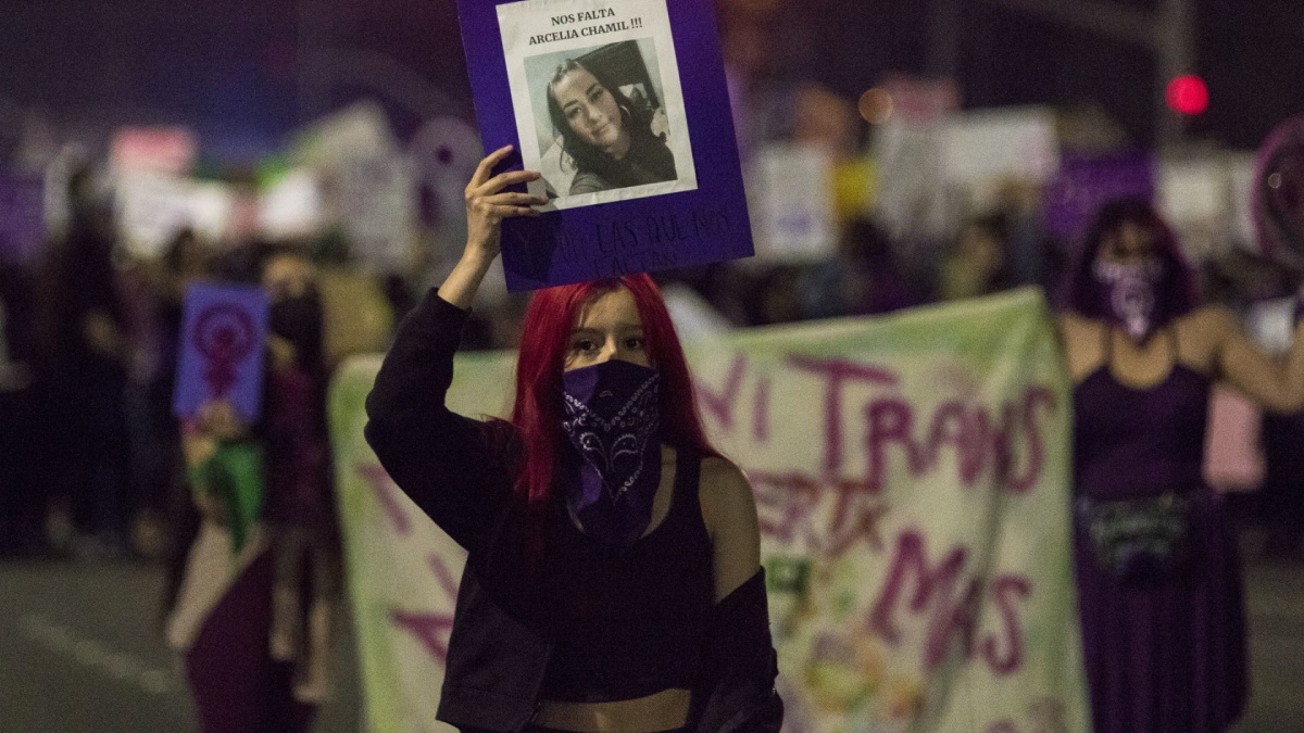 Marcha feminista 2023: Día Internacional de la Mujer