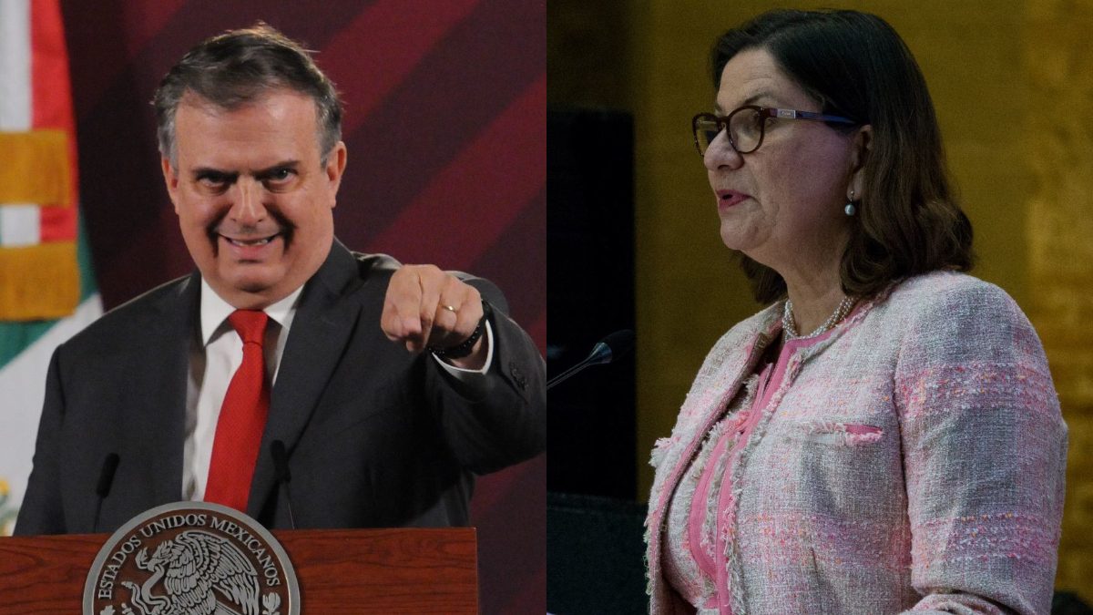 Los tremendos "batacazos" de Marcelo Ebrard contra Martha Bárcena en plena mañanera