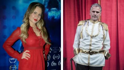 La actriz Michelle VIeth y el actor Hector Soberon