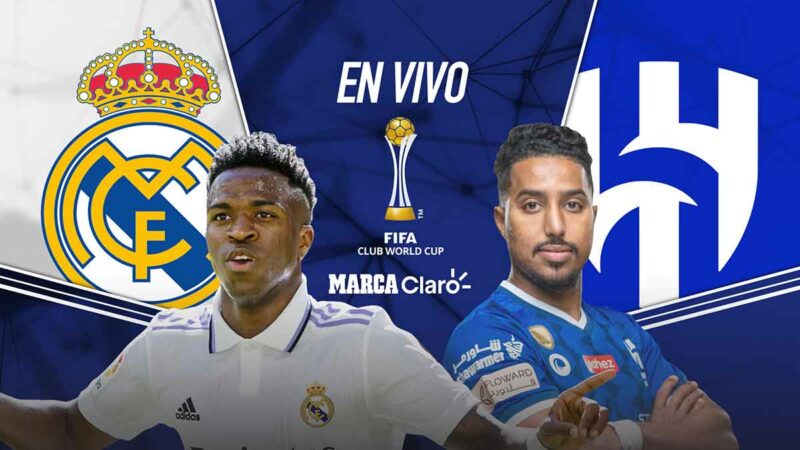 Real Madrid vs Al Hilal, en vivo la final del Mundial de Clubes: Goles