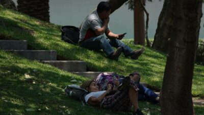 Altas temperaturas en CDMX