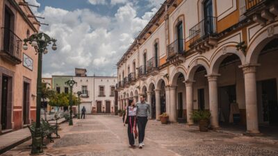 calles de Tehul de Gonzalez, pueblo mágico en Zacatecas