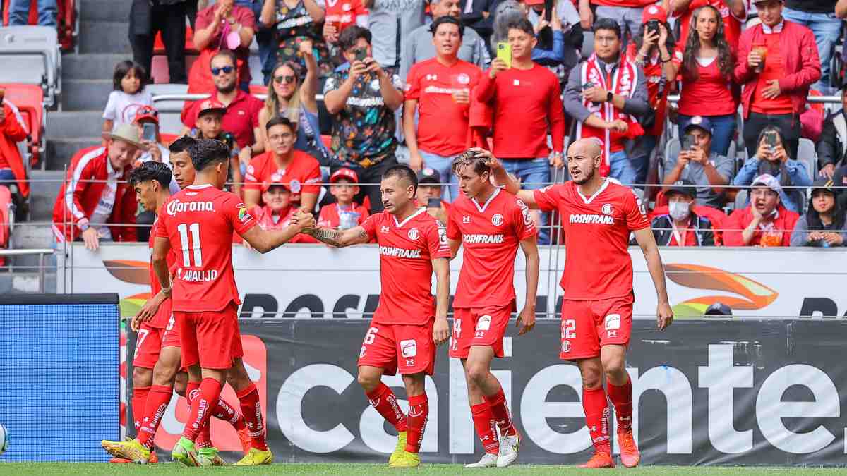 Toluca derrota al Atlético de San Luis