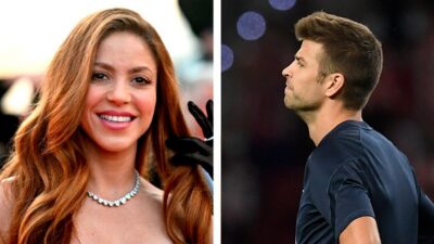 SHAKIRA IGNORA A PIQUE