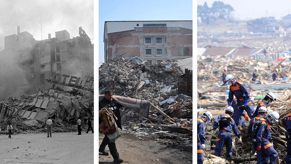 Los 10 Terremotos Más Devastadores Del Siglo Xxi Uno Tv