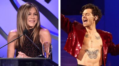 Harry Styles y Jennifer Aniston podrían estar saliendo