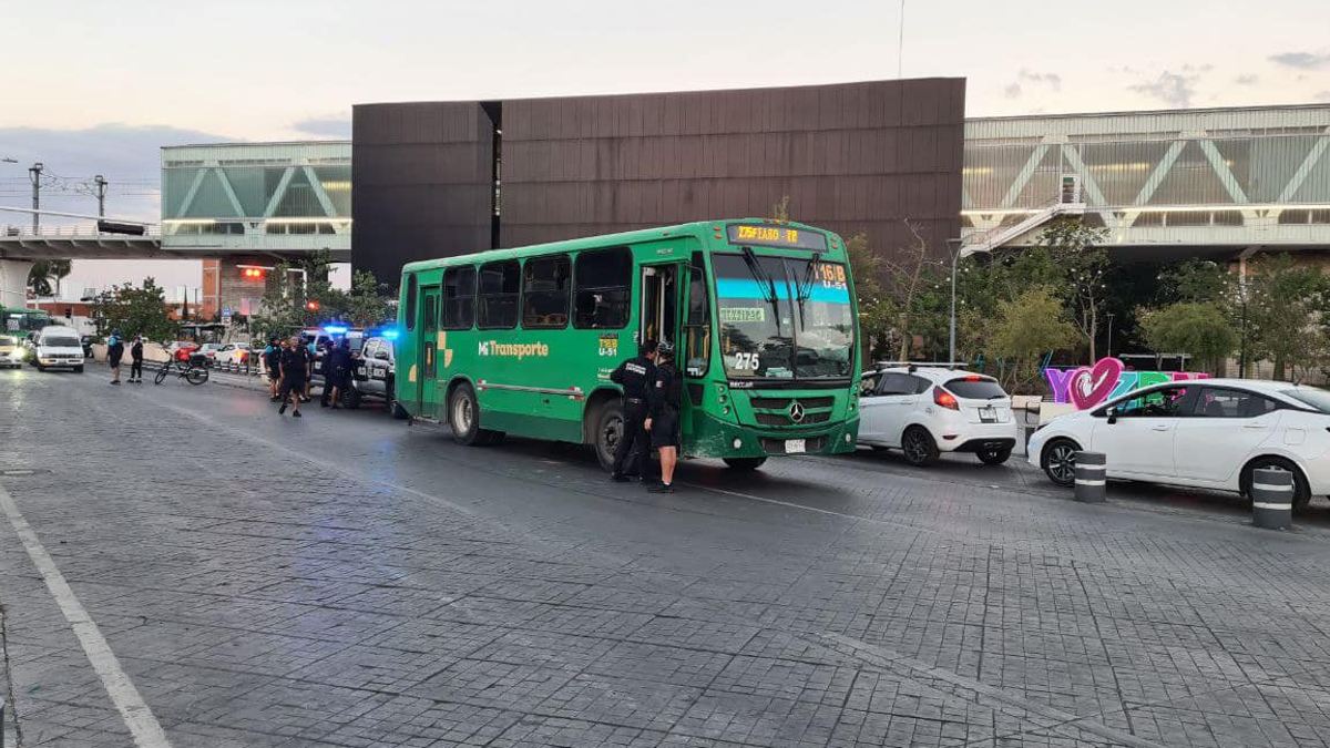 Zapopan: cae ladrón tras robar tienda, subir a camión a amagar a su chofer