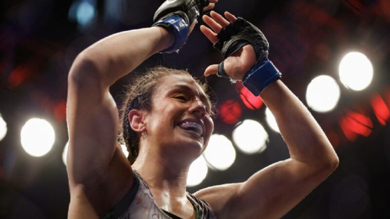 Alexa Grasso La Mexicana Campeona Mundial De Ufc Uno Tv