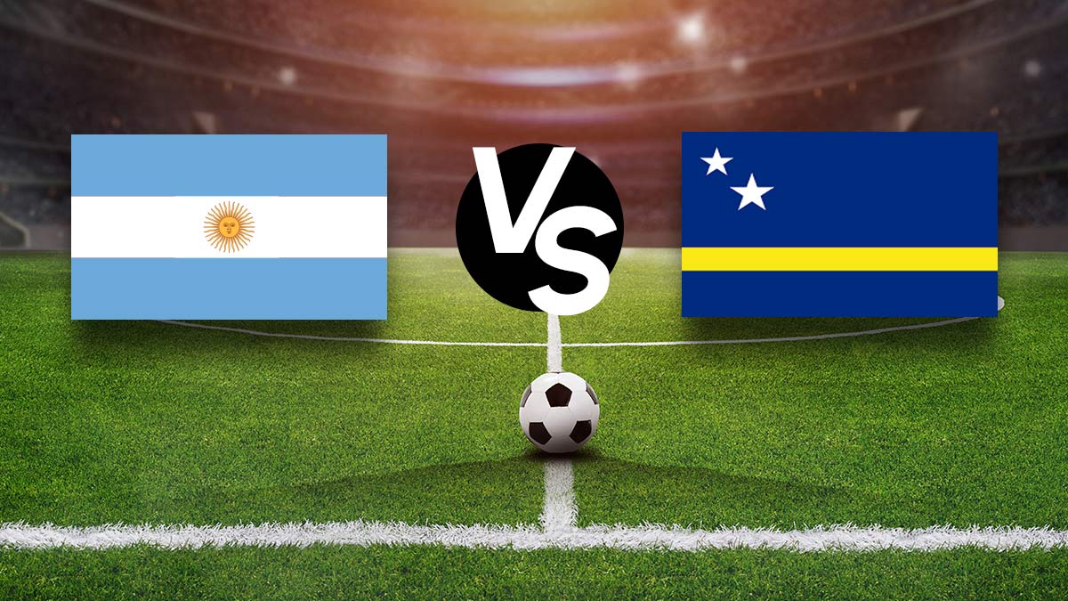 Argentina vs. Curazao cómo verlo en vivo por Claro Sports