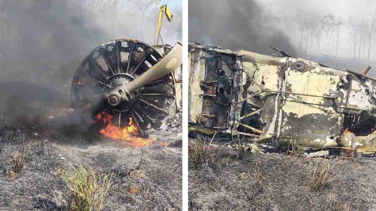 La avioneta realizaba tareas de fumigación en Campeche. El piloto sobrevivió