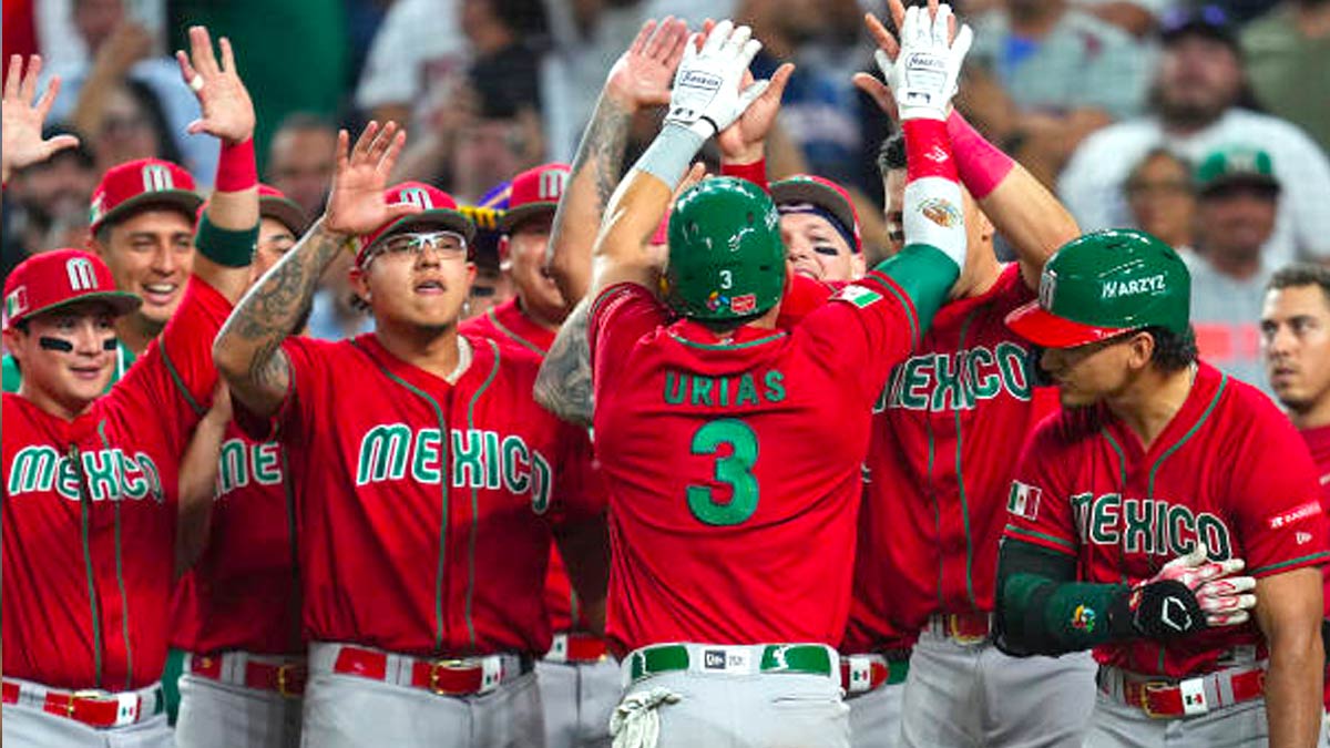 Beisbol México se coloca en la tercera posición del ranking mundial