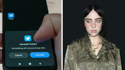 Billie Eilish se aleja de las redes y borra las apps de su celular