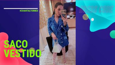 Blazer dress: ¿Cómo combinar esta prenda en tendencia?