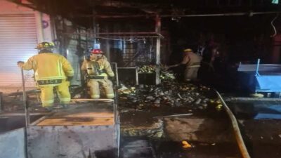 Incendio en Uruapan, Michoacán