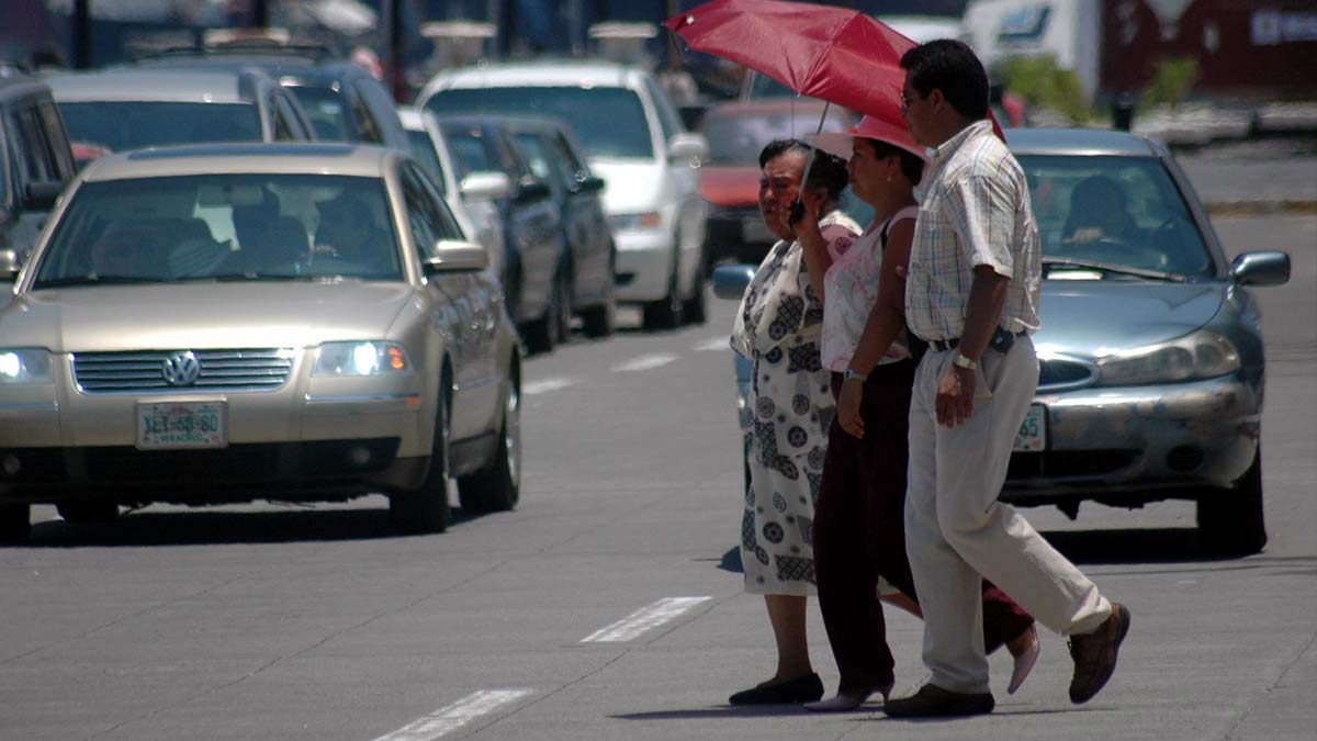 Calor en Mexico