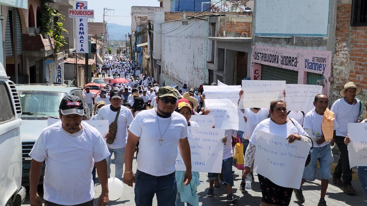 La marcha espera ser reconocida