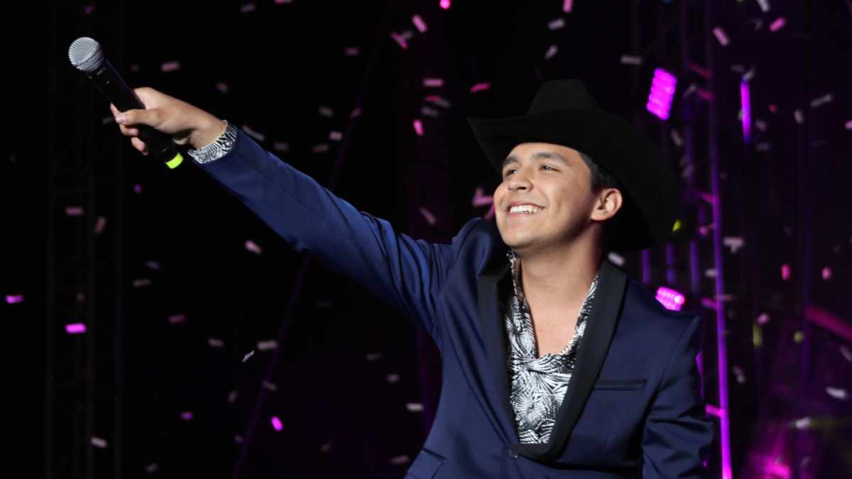 Christian Nodal anuncia concierto en Foro Sol de CDMX