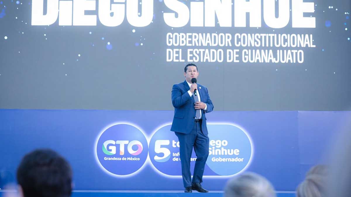 Quinto Informe de Gobierno de Diego Sinhue Rodríguez Uno TV