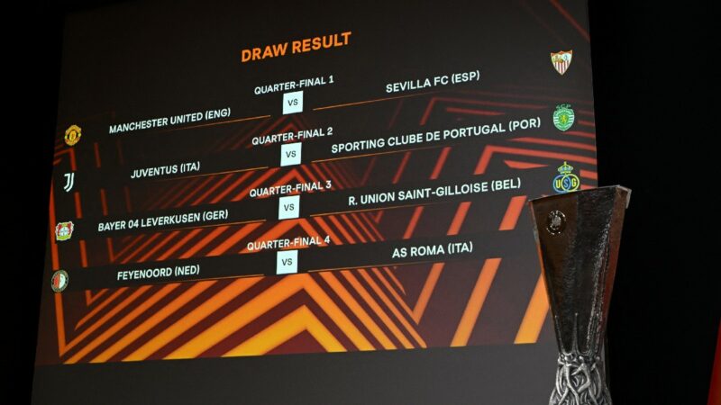 Cuartos De Final De La Europa League 2023 Así Se Jugarán 