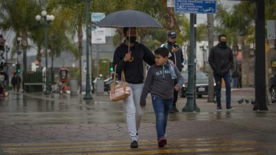 Lluvias en el oriente y sureste de México