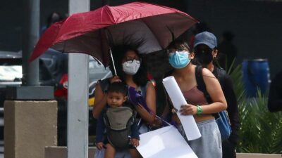 Se esperan altas temperaturas en México y fuertes vientos al norte del país