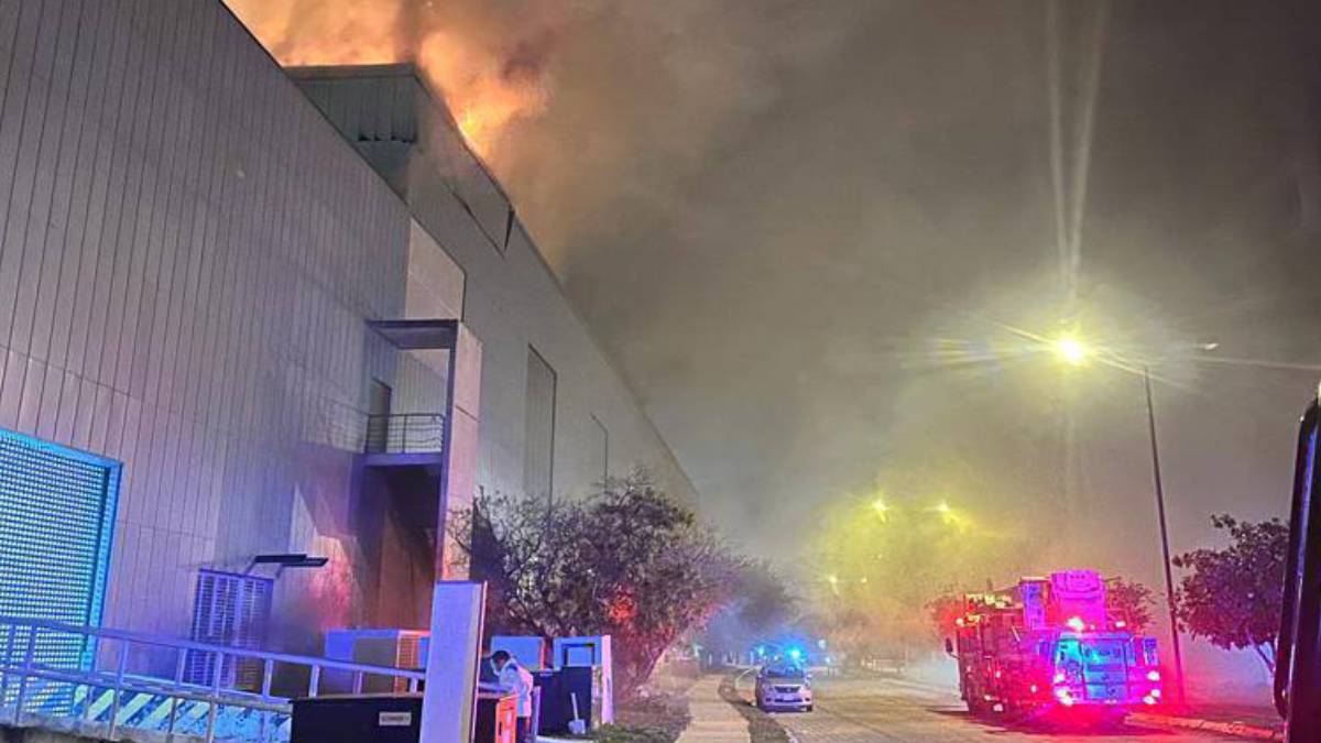 INCENDIO CINE MERIDA