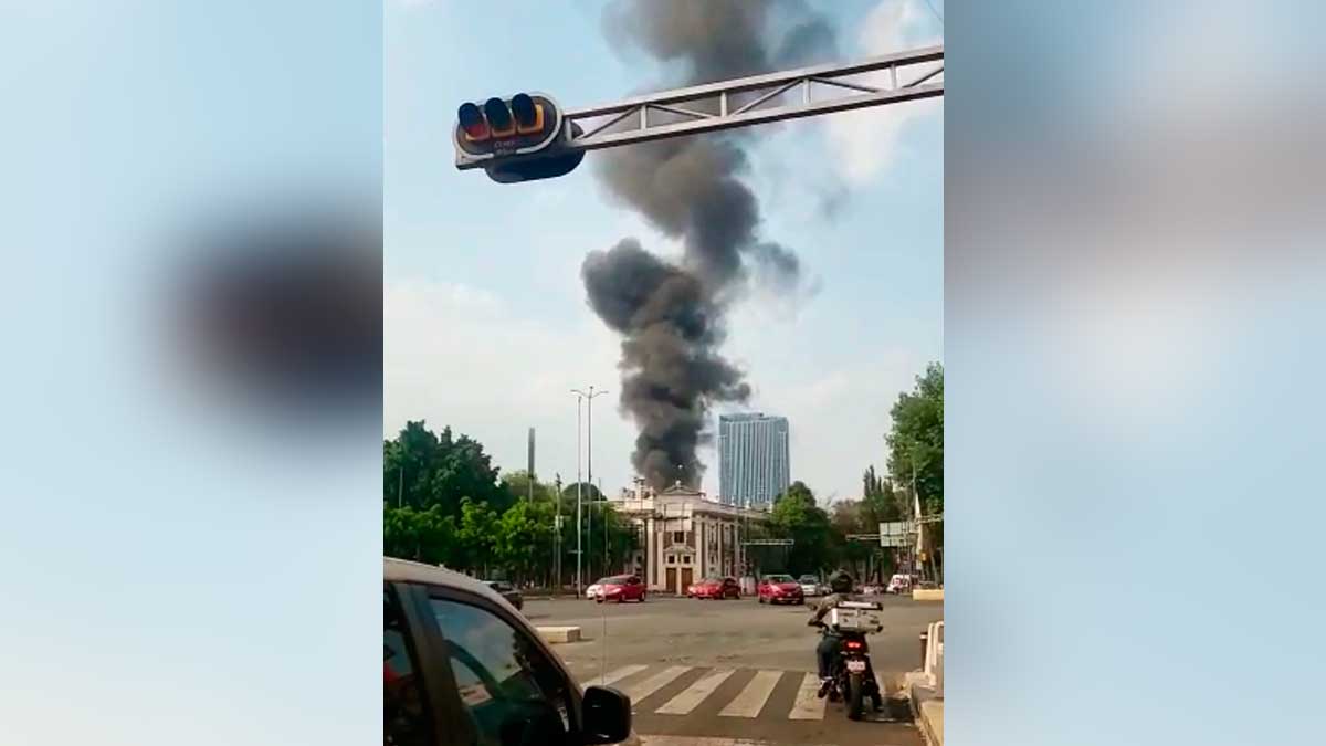 Incendio Juarez Cdmx Barcelona