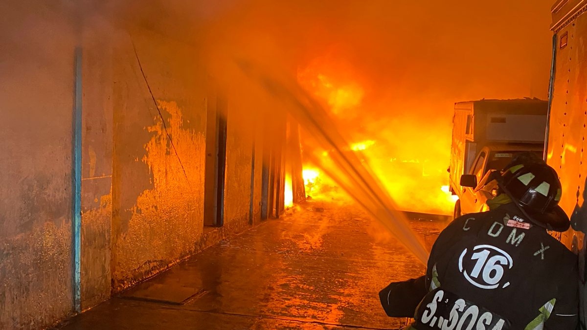 incendio Iztapalapa Santa Martha Acatitla