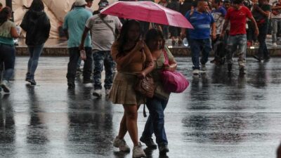 lluvias en México