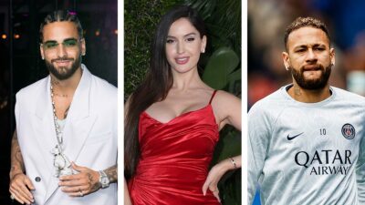 Maluma aclara lo polémica entorno a Neymar y Natalia Barulich