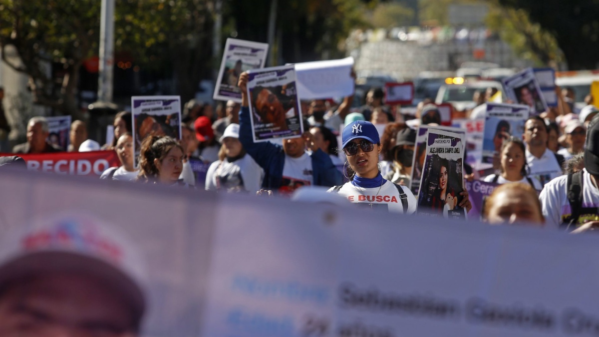 Marchas CDMX personas protestando