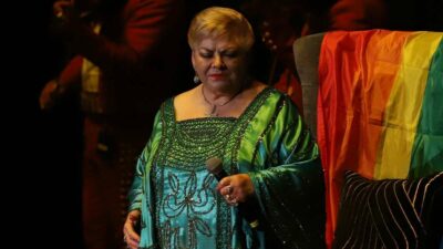 Paquita La Del Barrio Salud Ultimo Palenque