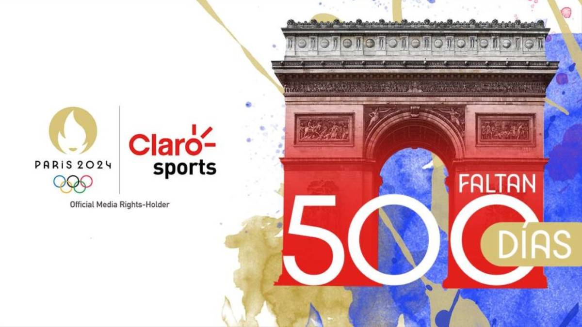 ¡A 500 días de los Juegos Olímpicos Paris 2024! México participa en el