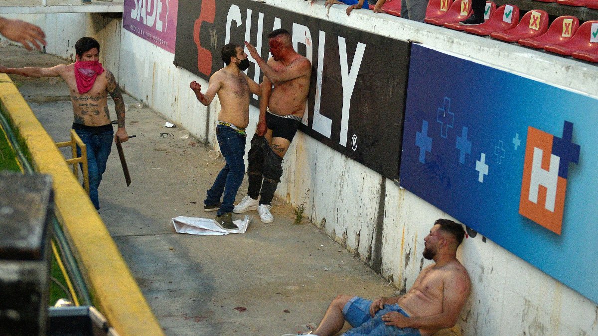 Que Paso En El Estadio Corregidora