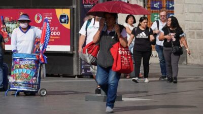 Se esperan altas temperaturas en la CDMX