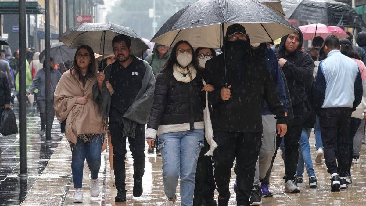 Se Esperan Lluvias Y Chubascos En La CDMX