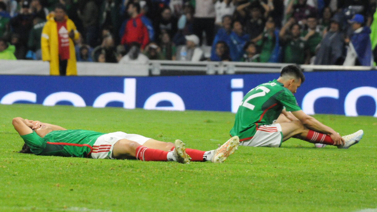 La Selección Mexicana recibe abucheos ante Jamaica