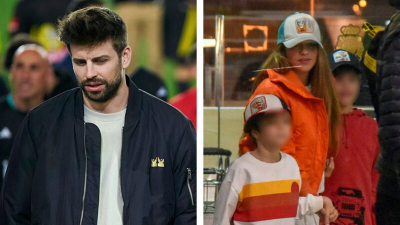 Milán Y Sasha Hijos De Shakira Y Gerard Piqué Levantan Polémica En La Final De La Kings League 6410