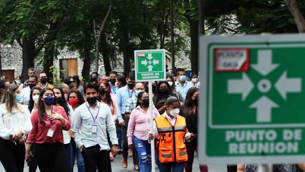 Simulacro Nacional Del 19 De Abril 2023 Será De Sismo De 75 Grados Uno Tv 9350