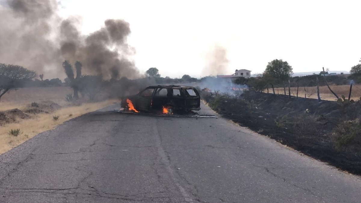 Tras bloqueos en Zacatecas, detienen a generadores de violencia